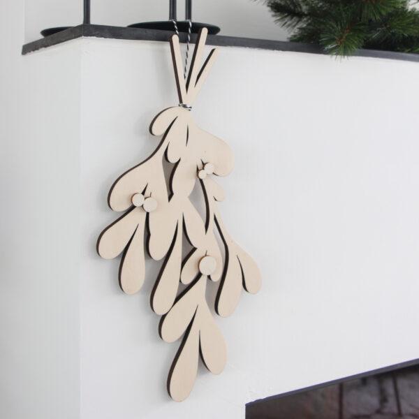 Kerst decoratie mistletoe